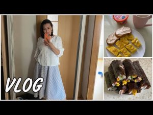 Vlog Уволилась с Wildberries|Покупки в Gloria jeans |Готовлю кимбап | Брекеты 1,5 месяца