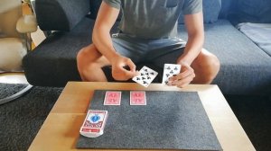 DAVID BLAINE's 3 CARD MONTE!! | CARD TRICK PERFORMANCE AND TUTORIAL | TCT:THE CARD TRICKSTER