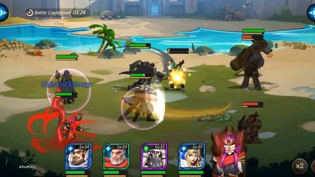 Northland Arena - Android Gameplay смотреть онлайн