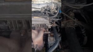Toyota 3s-fe первый запуск после переборки двигателя