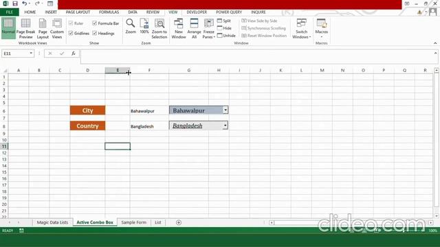 Stunning drop down list in excel | excel developer drop down list | excel developer drop down box смотреть онлайн