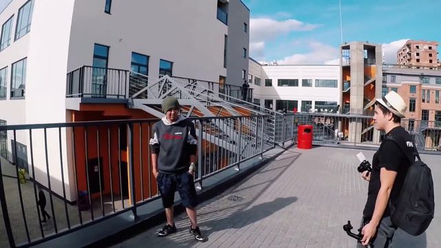 MC RIGGID - «Я плыву» (Backstage video, 2020) смотреть онлайн