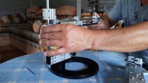 Домашняя точилка для ножей  "С постоянным углом" модернизация