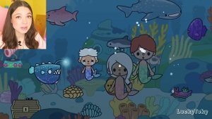 Русалка на ужин? Шеф-повар, который хочет съесть русалку | Грустная история | Toca Boca Life World