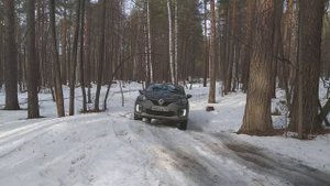 Renault kaptur на бездорожье