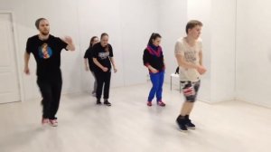 "NATURAL BEAT" - Popping Dance training