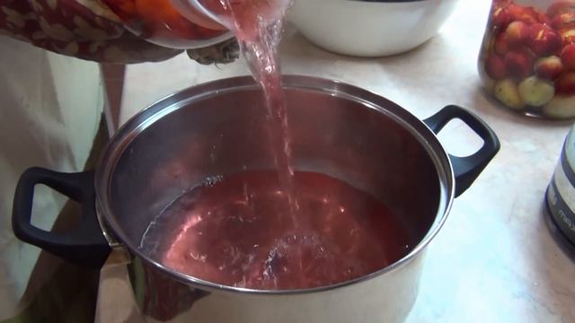 КОМПОТ из ГРУШ и СЛИВ смотреть онлайн