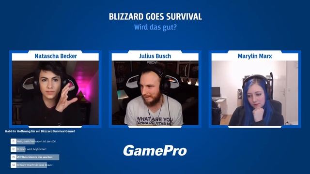 Survival made by Blizzard! - Community Manager Appreciation Day - React Live смотреть онлайн