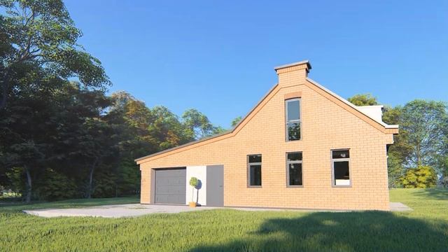 Проект дома "Жасмин 130" смотреть онлайн