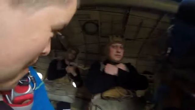 Первый прыжок с парашютом. г.Стародуб смотреть онлайн