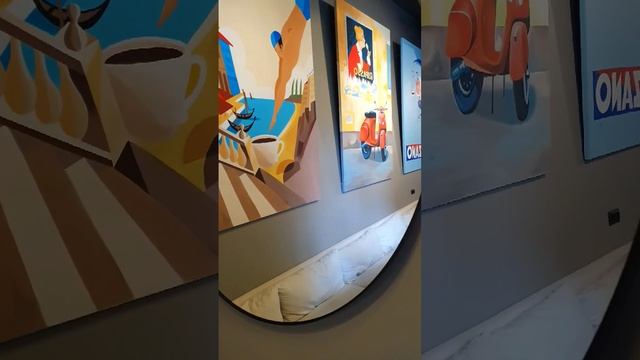 Красивый итальянский ресторан в Санкт-Петербурге. Bellissimo ristorante italiano a San Pietroburgo.