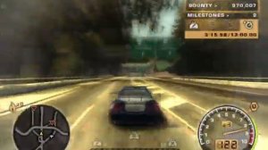 Need for Speed - Most Wanted (2005) - Ending - Final Pursuit
