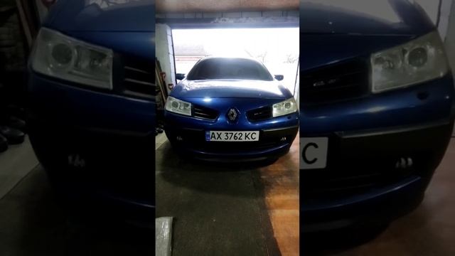 Tuning фар Renault Megane 2 ? не великий спойлер нової серії ?