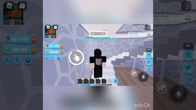 WORLD 2 | Thief Simulator Roblox смотреть онлайн