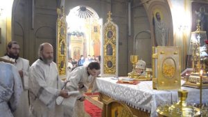 Архиерейское богослужение в Рождественский сочельник