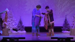 "А в душе Баба Яга-Снежинка"  19.12.21