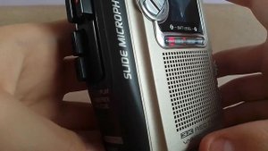 обзор на Panasonic RQ-L36