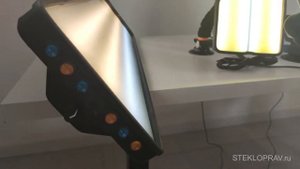 Мобильная PDR лампа Led 360х180 light 54 как выбрать pdr лампа своими руками