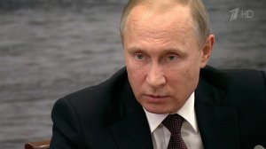 Владимир Путин ответил на вопросы директоров инфор...нтств о допинге, выборах в США и "Южном потоке"