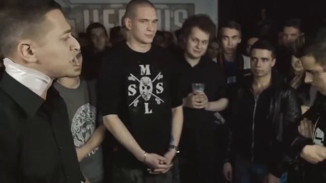 Versus Battle-лучшие панчи и рифмы Oxxxymiron(vs Johnyboy)