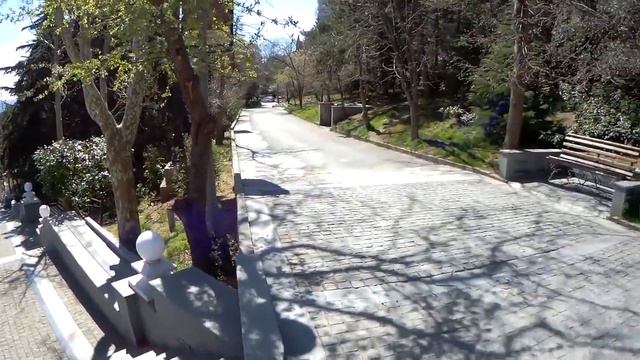 КРЫМ / ЯЛТА / ВЕСНА 2017 смотреть онлайн