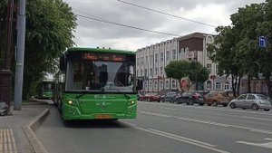 Транспорт Тюмени 1 июля 2022