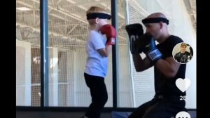 Бокс дети от 4 лет