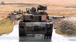 M1A2 Abrams стрельбы