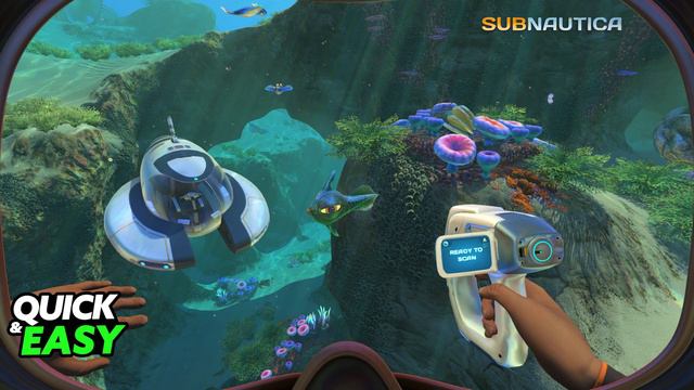How To Play Subnautica in VR Oculus Quest 2 смотреть онлайн