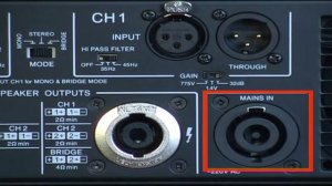 Усилители мощности от PARK AUDIO - GS-серия ЧАСТЬ 1/GS-series power amplifier by PARK AUDIO PART 1