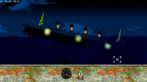 Утонул Новогодний корабль Титаник ! Floating Sandbox