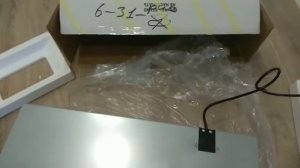 Распаковка - Вытяжка скрытая HOMSair Camelia 60