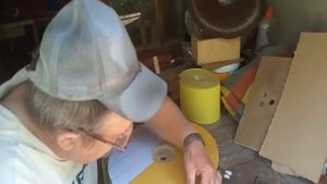 Диск шлифовального станка.