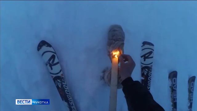 Акция "Георгиевская ленточка" в п. Эгвекинот смотреть онлайн
