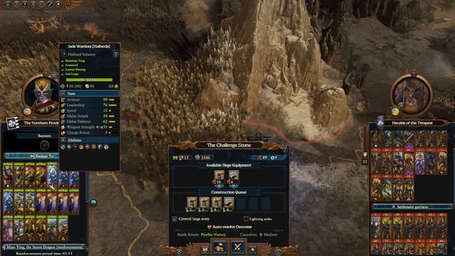 Legendary Miao Ying 50 - Immortal Empires - Total War Warhammer 3 смотреть онлайн