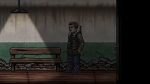 Выбор-Спасти/Оставить умирать мародёра в игре Nuclear Day