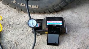 Тест автомобильного компрессора T-Max 8016601 160 л/мин