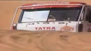TATRA на Ралли Париж - Дакар