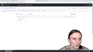 Изменяем файл в гитхабе через браузер