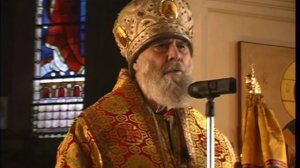 Антоний Сурожский.  Проповедь на Рождество Христово