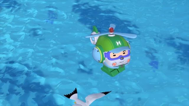 A Sailor Went to Sea | Music Video | Kids Songs | Robocar POLI - Nursery Rhymes смотреть онлайн