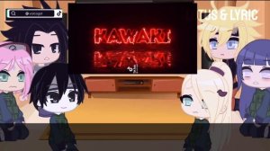 ?Naruto and friends react to canon ships and kids?/ GCRV/ Borusara, InoHima/ REPOST!!