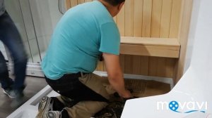 Душевая кабина с сауной Банф