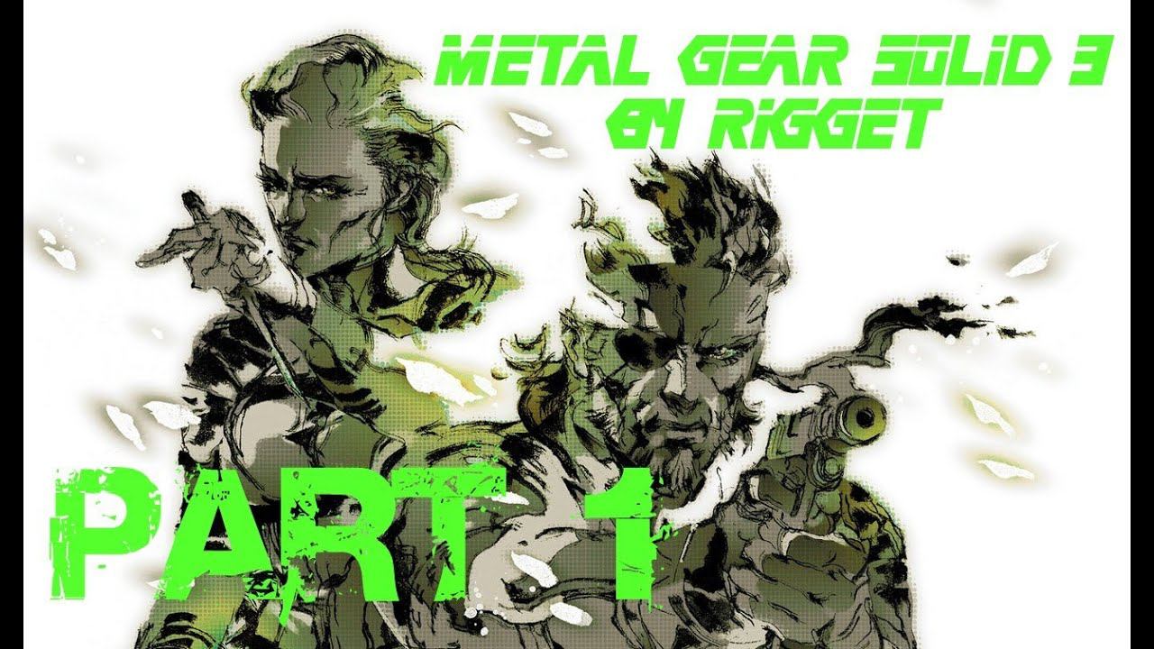 Metal Gear Solid 3 Прохождение с переводом (часть 1)