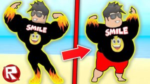 КАК Я СТАЛ ТАКИМ ТОЛСТЫМ? Симулятор толстяка в Роблокс ROBLOX