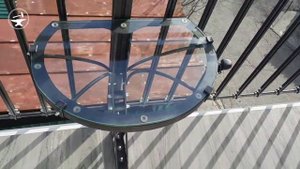 Кованый стол-консоль. Ч.2. Готово!