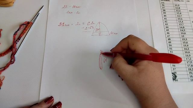 МК Шапочки "Осенний блюз". Приглашаю связать вместе. #мкдляначинающих #мкповязанию #вязание