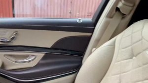 Краткий обзор x222 maybach.