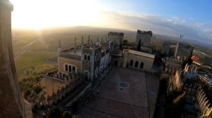 Испанский замок Альмодовар дель Рио