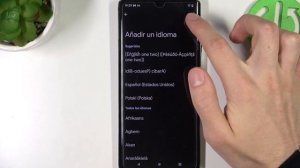 Как сменить язык на телефоне Google Pixel 7 Pro / Настройка языка на устройстве Google Pixel 7 Pro